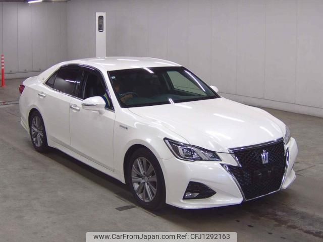 toyota crown-hybrid 2016 quick_quick_DAA-AWS210_AWS210-6112788 image 1