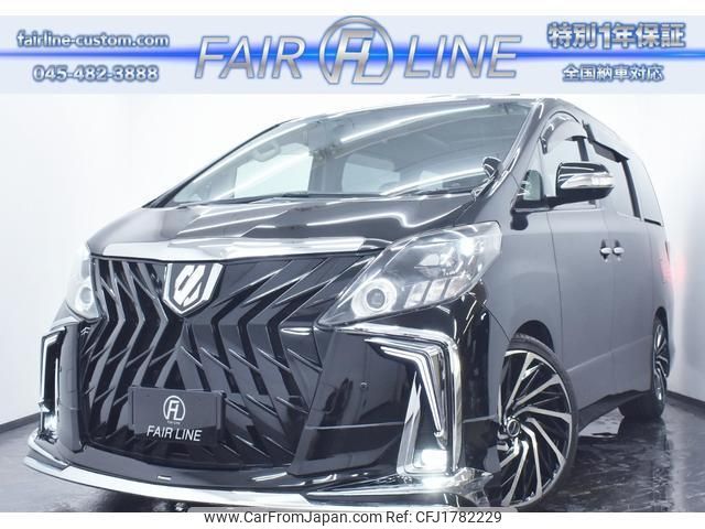 toyota alphard 2008 CFJ1782229 image 1
