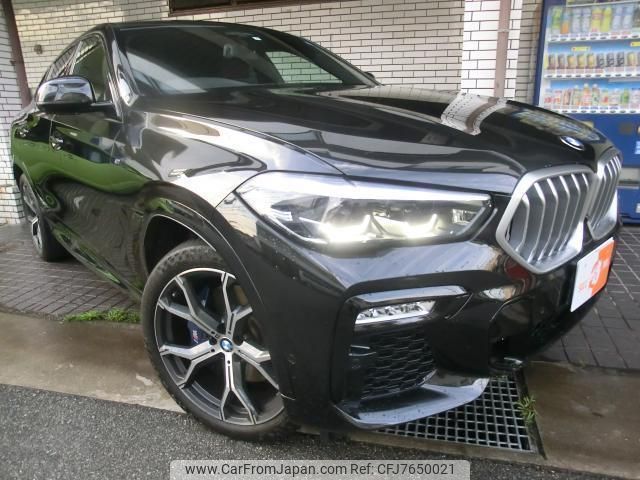 bmw x6 2021 quick_quick_3CA-GT8230S_WBAGT820709F79405 image 1