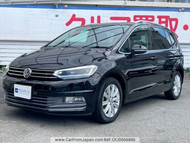 volkswagen golf-touran 2016 -VOLKSWAGEN 【大阪 330ﾌ5717】--VW Golf Touran DBA-1TCZD--WVGZZZ1TZGW535486---VOLKSWAGEN 【大阪 330ﾌ5717】--VW Golf Touran DBA-1TCZD--WVGZZZ1TZGW535486- image 1