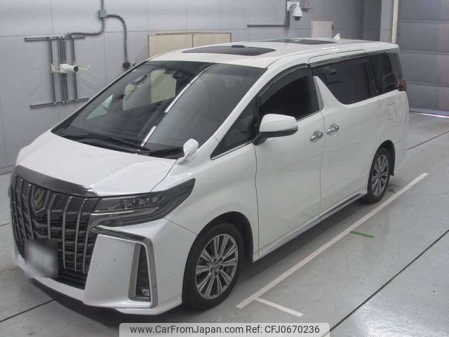 toyota alphard 2021 -TOYOTA 【神戸 358て1227】--Alphard AGH30W-0382964---TOYOTA 【神戸 358て1227】--Alphard AGH30W-0382964- image 1