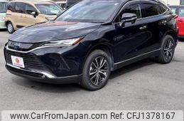 toyota harrier-hybrid 2022 quick_quick_AXUH80_AXUH80-0041107