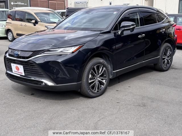 toyota harrier-hybrid 2022 quick_quick_AXUH80_AXUH80-0041107 image 1