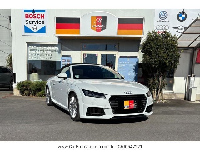 audi tt 2015 -AUDI--Audi TT ABA-FVCHHF--TRUZZZFV5G1004561---AUDI--Audi TT ABA-FVCHHF--TRUZZZFV5G1004561- image 1