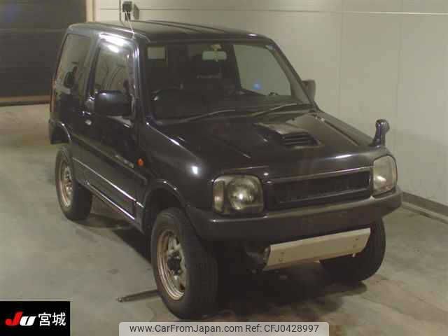 suzuki jimny 2003 -SUZUKI--Jimny JB23W-334637---SUZUKI--Jimny JB23W-334637- image 1