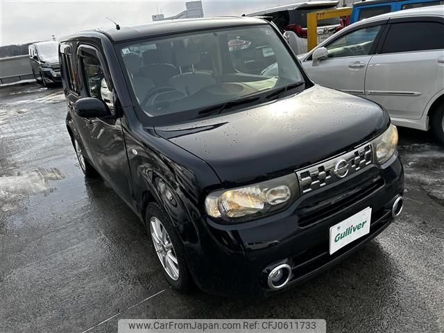 nissan cube 2010 -NISSAN--Cube DBA-NZ12--NZ12-028587---NISSAN--Cube DBA-NZ12--NZ12-028587- image 1