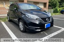 nissan note 2018 -NISSAN--Note DBA-E12--E12-570935---NISSAN--Note DBA-E12--E12-570935-