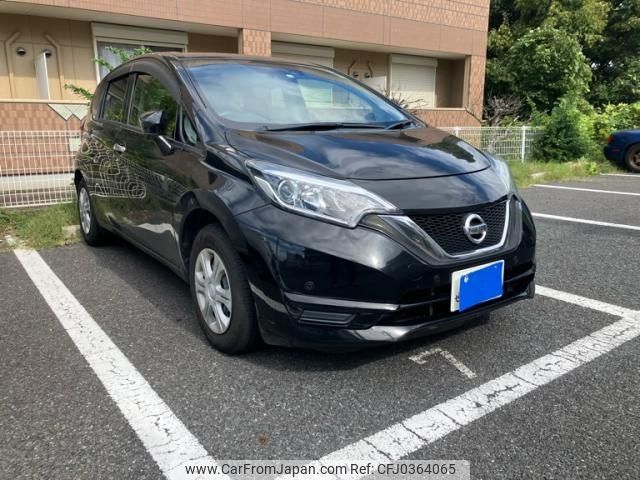 nissan note 2018 -NISSAN--Note DBA-E12--E12-570935---NISSAN--Note DBA-E12--E12-570935- image 1