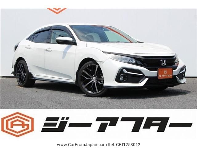 honda civic 2020 -HONDA--Civic 6BA-FK7--FK7-1201446---HONDA--Civic 6BA-FK7--FK7-1201446- image 1