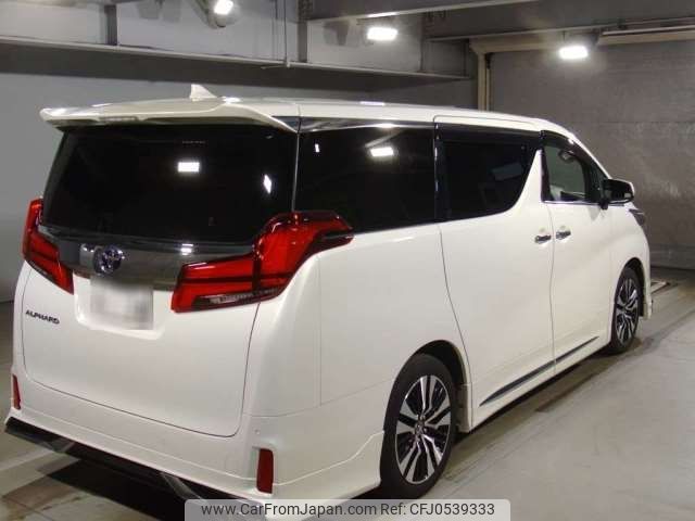 toyota alphard 2020 -TOYOTA 【奈良 352ｾ 24】--Alphard 3BA-AGH30W--AGH30-0339494---TOYOTA 【奈良 352ｾ 24】--Alphard 3BA-AGH30W--AGH30-0339494- image 2