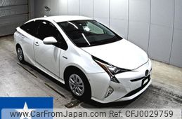 toyota prius 2017 -TOYOTA--Prius ZVW50--ZVW50-6096791---TOYOTA--Prius ZVW50--ZVW50-6096791-