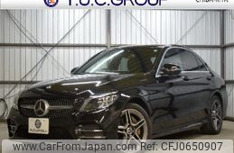 mercedes-benz c-class 2019 -MERCEDES-BENZ--Benz C Class 5AA-205078--WDD2050782R511438---MERCEDES-BENZ--Benz C Class 5AA-205078--WDD2050782R511438-