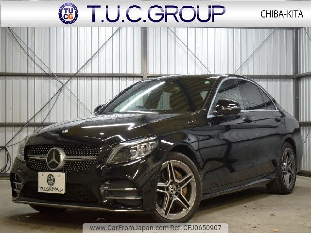 mercedes-benz c-class 2019 -MERCEDES-BENZ--Benz C Class 5AA-205078--WDD2050782R511438---MERCEDES-BENZ--Benz C Class 5AA-205078--WDD2050782R511438- image 1