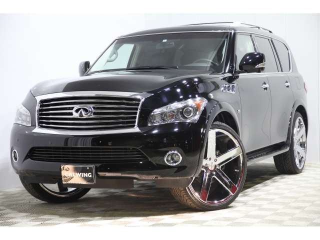 infiniti qx56 2014 -インフィニティ--インフィニティ　ＱＸ５６　４ＷＤ--JN8AZ2NEXD9060125---インフィニティ--インフィニティ　ＱＸ５６　４ＷＤ--JN8AZ2NEXD9060125- image 1