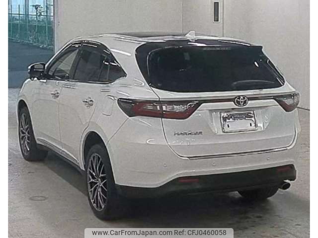 toyota harrier 2017 -TOYOTA--Harrier DBA-ASU60W--ASU60-0003277---TOYOTA--Harrier DBA-ASU60W--ASU60-0003277- image 2