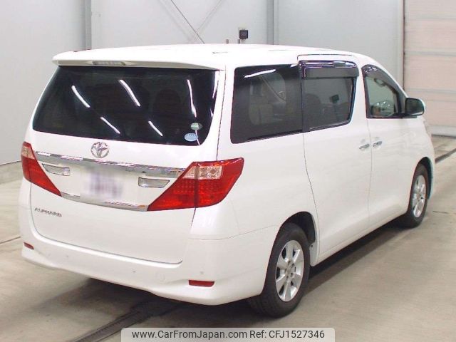toyota alphard 2013 CFJ1527346 image 2