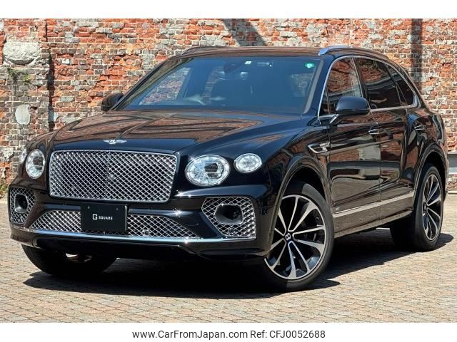 bentley bentayga 2022 quick_quick_7BA-BADCU_SJAAL14V0NC012907 image 1