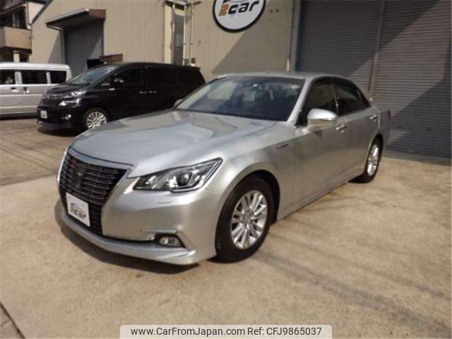 toyota crown 2017 -TOYOTA--Crown AWS210--AWS210-6129058---TOYOTA--Crown AWS210--AWS210-6129058- image 1