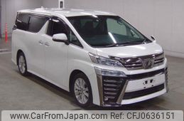 toyota vellfire 2019 quick_quick_DBA-AGH30W_AGH30-0286711