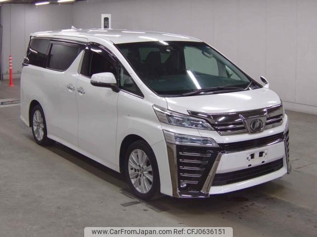 toyota vellfire 2019 quick_quick_DBA-AGH30W_AGH30-0286711 image 1