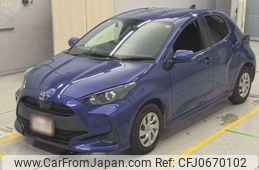 toyota yaris 2021 -TOYOTA--Yaris KSP210-0050796---TOYOTA--Yaris KSP210-0050796-