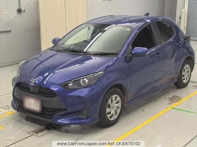 toyota yaris 2021 -TOYOTA--Yaris KSP210-0050796---TOYOTA--Yaris KSP210-0050796- image 1