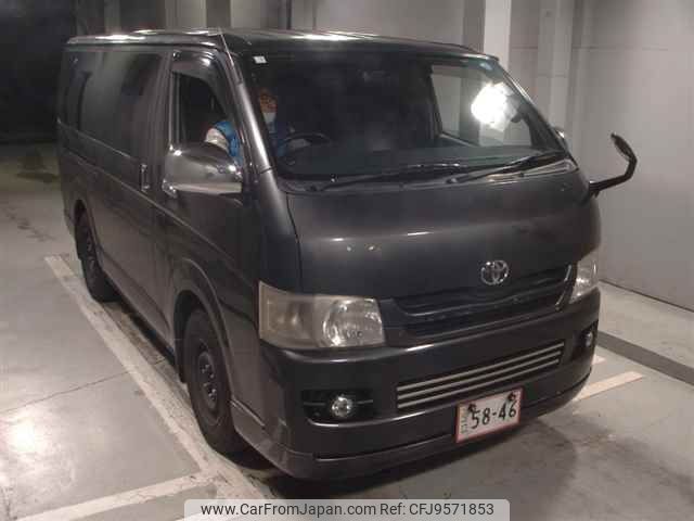 toyota hiace-van 2008 -TOYOTA--Hiace Van KDH201V--0019723---TOYOTA--Hiace Van KDH201V--0019723- image 1