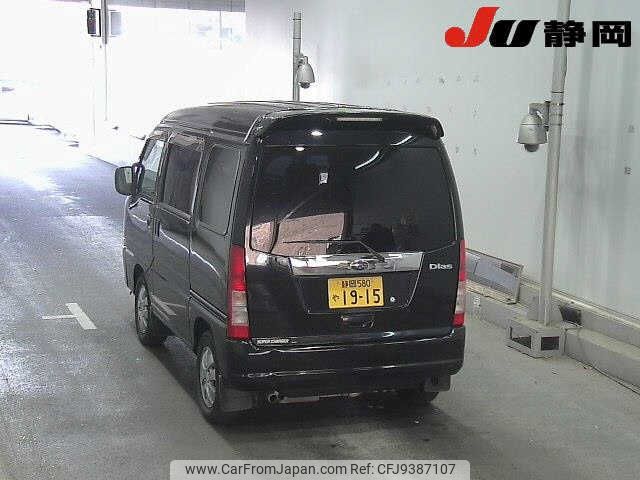 subaru sambar-dias-wagon 2009 -SUBARU 【静岡 580ﾔ1915】--Samber Dias Wagon TW1--TW1-029923---SUBARU 【静岡 580ﾔ1915】--Samber Dias Wagon TW1--TW1-029923- image 2