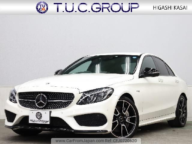 mercedes-benz c-class 2018 quick_quick_CBA-205064_WDD2050642R332105 image 1