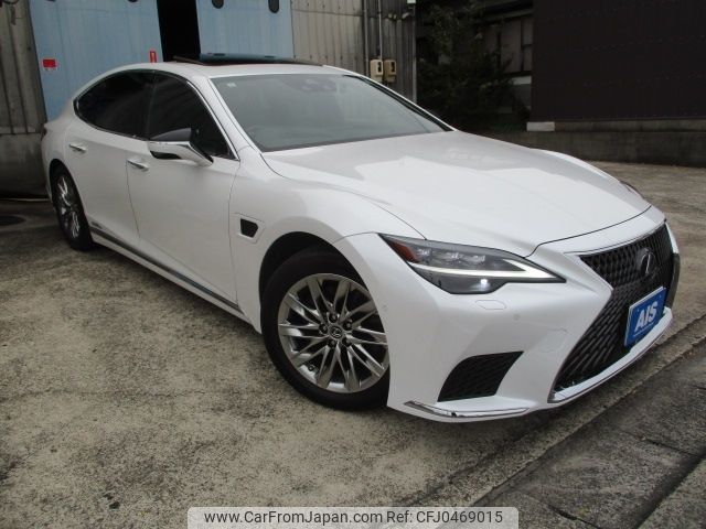 lexus ls 2021 -LEXUS--Lexus LS 6AA-GVF55--GVF55-6006541---LEXUS--Lexus LS 6AA-GVF55--GVF55-6006541- image 1