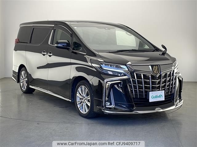 toyota alphard 2020 -TOYOTA--Alphard 3BA-AGH30W--AGH30-9010857---TOYOTA--Alphard 3BA-AGH30W--AGH30-9010857- image 1