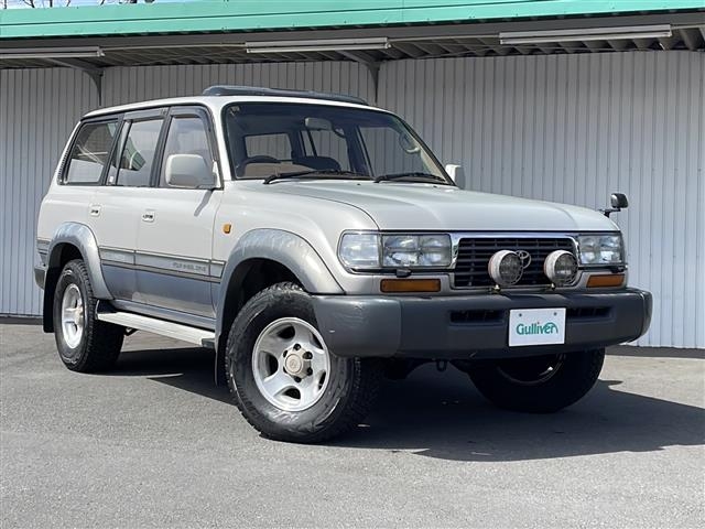 Used Toyota Land Cruiser 1996 For Sale | CAR FROM JAPAN