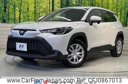 toyota corolla-cross 2023 quick_quick_ZSG10_ZSG10-1020615