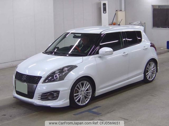 suzuki swift 2013 quick_quick_CBA-ZC32S_ZC32S-110998 image 1