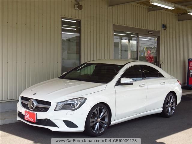 mercedes-benz cla-class 2016 -MERCEDES-BENZ--Benz CLA DBA-117342--WDD1173422N385342---MERCEDES-BENZ--Benz CLA DBA-117342--WDD1173422N385342- image 1