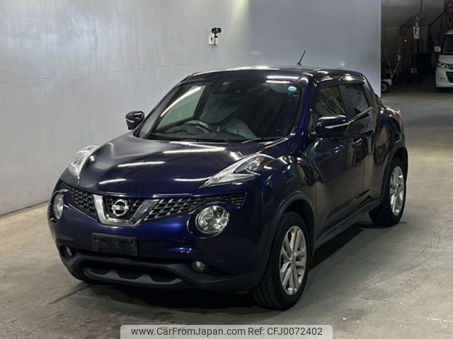 nissan juke 2015 -NISSAN--Juke YF15-500057---NISSAN--Juke YF15-500057- image 1