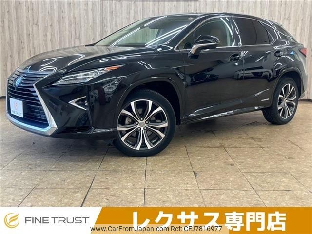 lexus rx 2016 -LEXUS--Lexus RX DAA-GYL20W--GYL20-0003390---LEXUS--Lexus RX DAA-GYL20W--GYL20-0003390- image 1