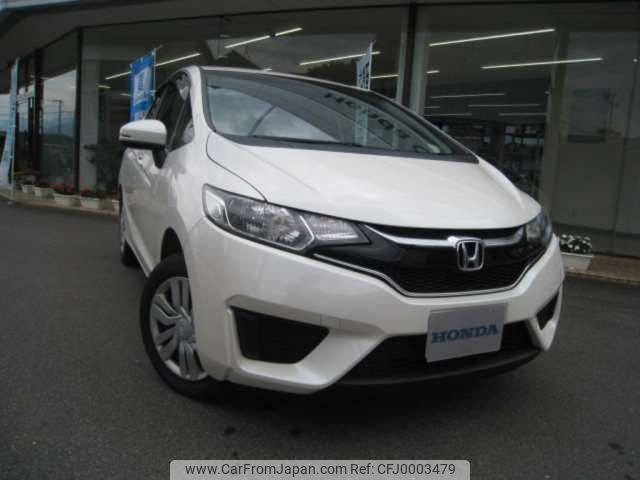 honda fit 2016 -HONDA 【長野 502ｽ1592】--Fit DBA-GK4--GK4-3301365---HONDA 【長野 502ｽ1592】--Fit DBA-GK4--GK4-3301365- image 1