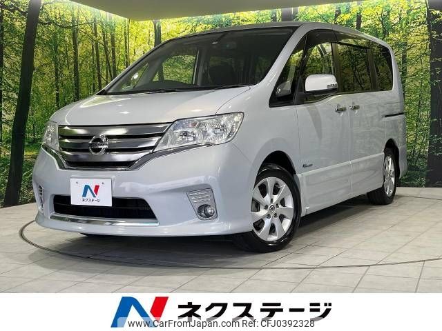 nissan serena 2013 -NISSAN--Serena DAA-HFC26--HFC26-180902---NISSAN--Serena DAA-HFC26--HFC26-180902- image 1