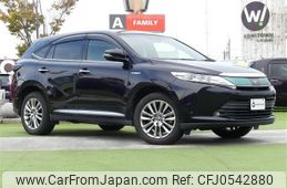 toyota harrier 2017 -TOYOTA--Harrier DAA-AVU65W--AVU65-0053931---TOYOTA--Harrier DAA-AVU65W--AVU65-0053931-