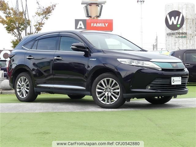 toyota harrier 2017 -TOYOTA--Harrier DAA-AVU65W--AVU65-0053931---TOYOTA--Harrier DAA-AVU65W--AVU65-0053931- image 1