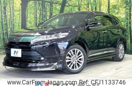 toyota harrier 2018 -TOYOTA--Harrier DBA-ZSU60W--ZSU60-0165453---TOYOTA--Harrier DBA-ZSU60W--ZSU60-0165453-