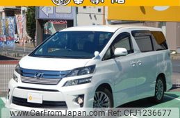 toyota vellfire 2014 CFJ1236677