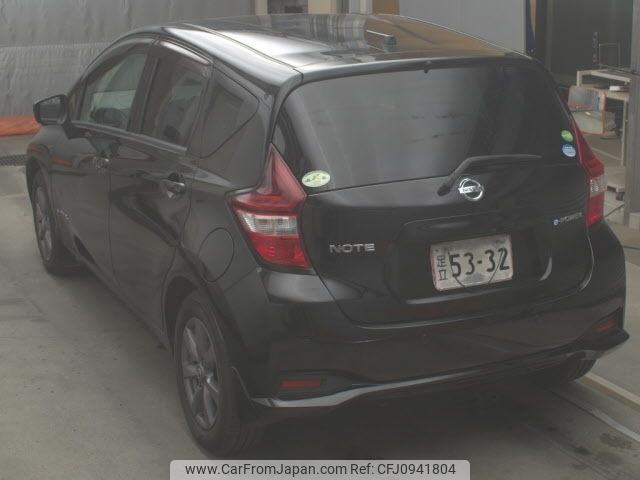 nissan note 2018 -NISSAN--Note HE12-173303---NISSAN--Note HE12-173303- image 2