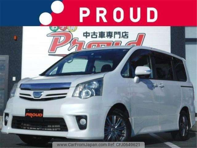 toyota noah 2010 -TOYOTA 【富山 301ﾉ4310】--Noah ZRR70W--ZRR70-0347328---TOYOTA 【富山 301ﾉ4310】--Noah ZRR70W--ZRR70-0347328- image 1