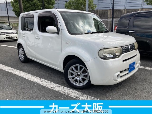 nissan cube 2013 -NISSAN--Cube DBA-Z12--Z12-266324---NISSAN--Cube DBA-Z12--Z12-266324- image 2