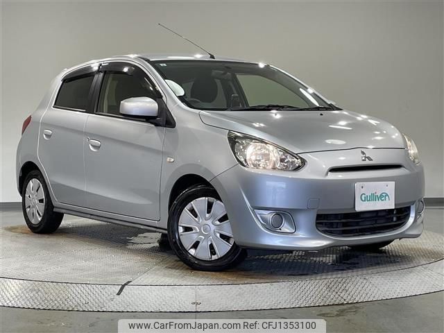 mitsubishi mirage 2013 -MITSUBISHI--Mirage DBA-A05A--A05A-0017031---MITSUBISHI--Mirage DBA-A05A--A05A-0017031- image 1