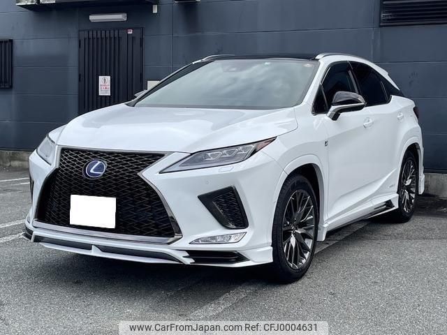 lexus rx 2021 quick_quick_GYL25W_GYL25-0026428 image 1