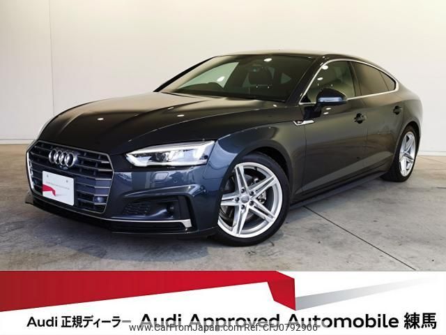 audi a5-sportback 2019 quick_quick_DBA-F5CVKL_WAIUZZZF5XKA006676 image 1