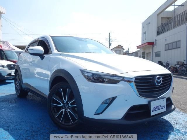 mazda cx-3 2015 quick_quick_LDA-DK5FW_DK5FW-106376 image 2